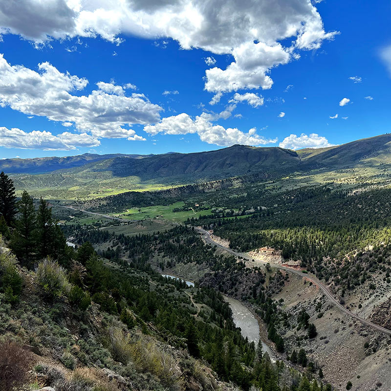 Gore Valley Overlook