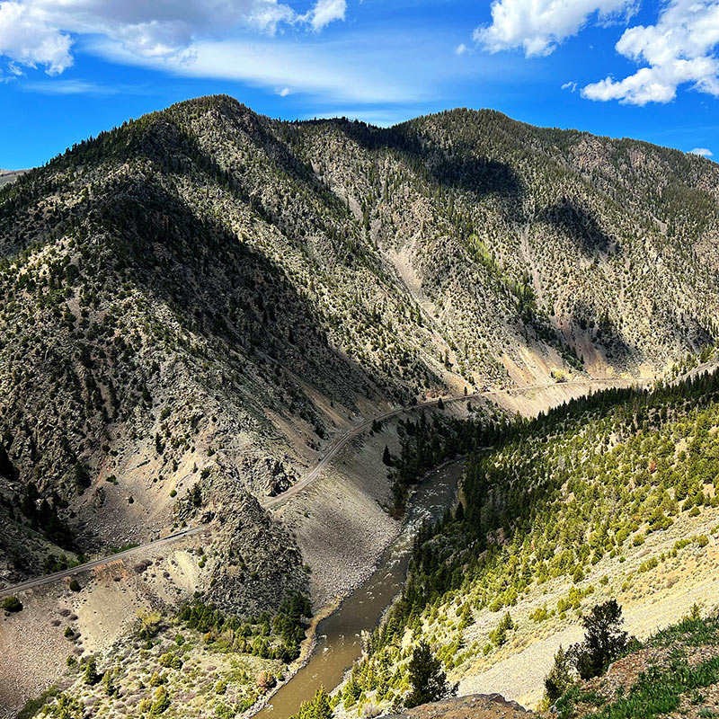 Gore Valley Overlook