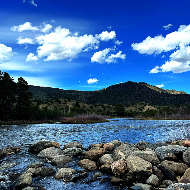 Colorado River at Gore Canyon