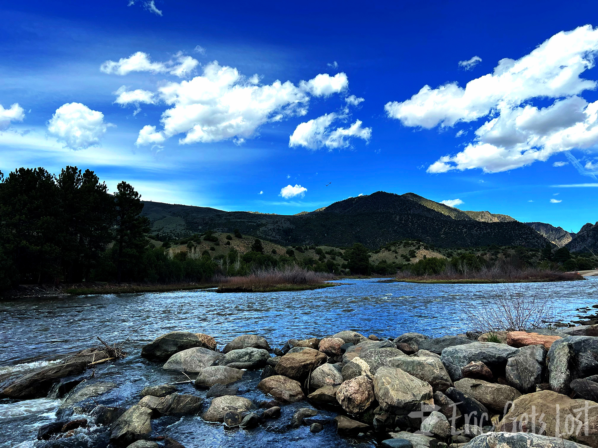 Colorado River at Gore Canyon