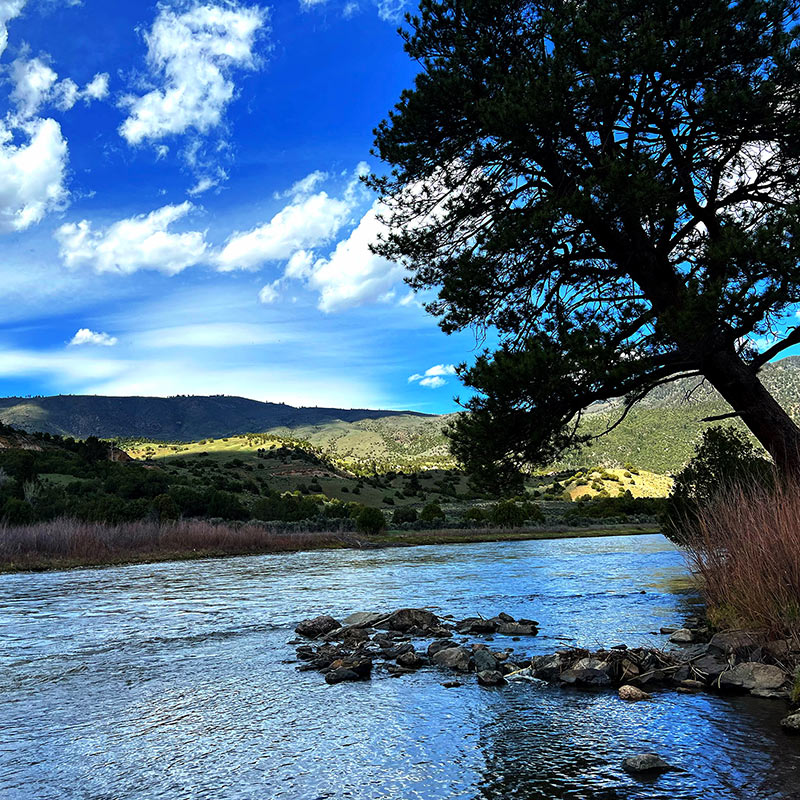 Colorado River at Gore Canyon