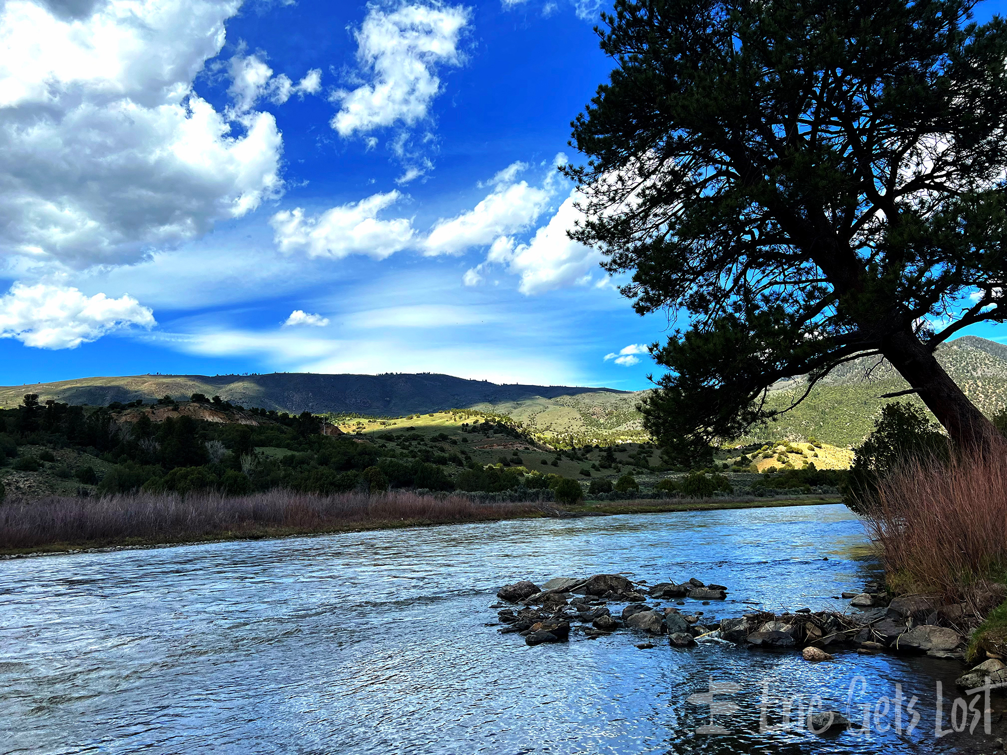 Colorado River at Gore Canyon