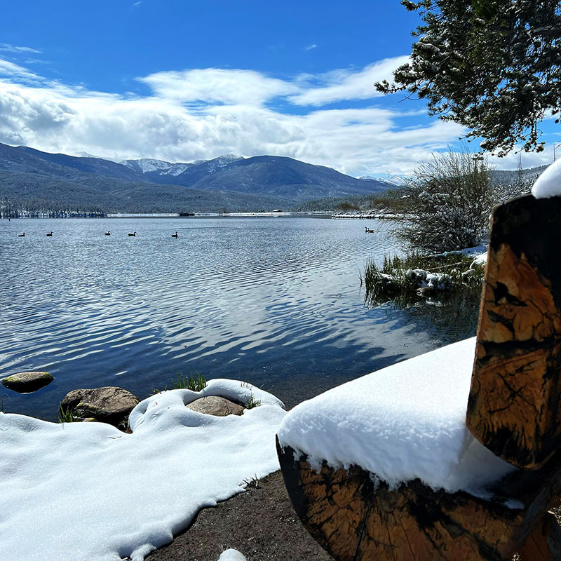 Shadow Mountain Lake