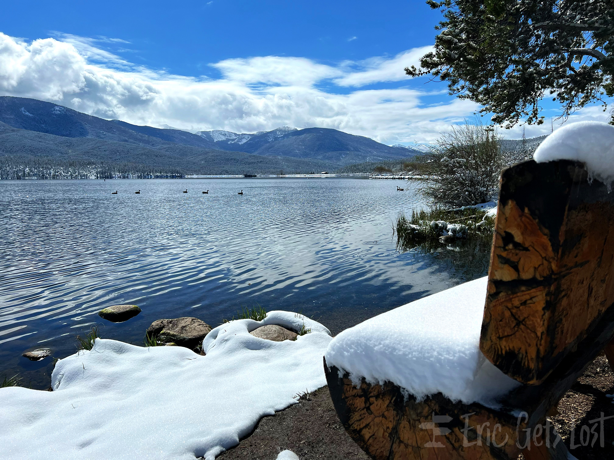 Shadow Mountain Lake