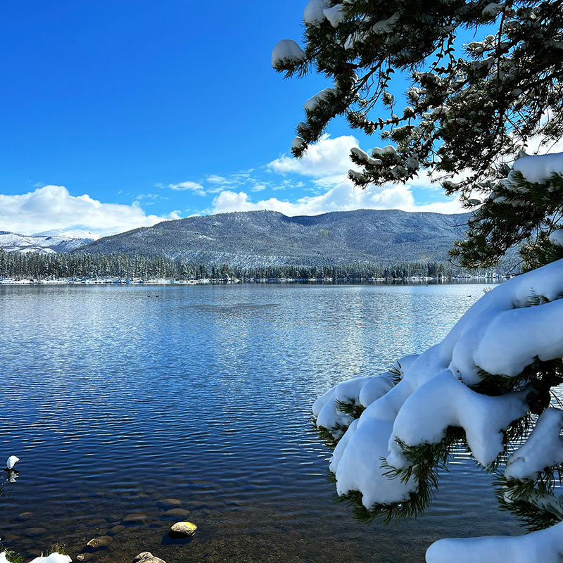 Shadow Mountain Lake