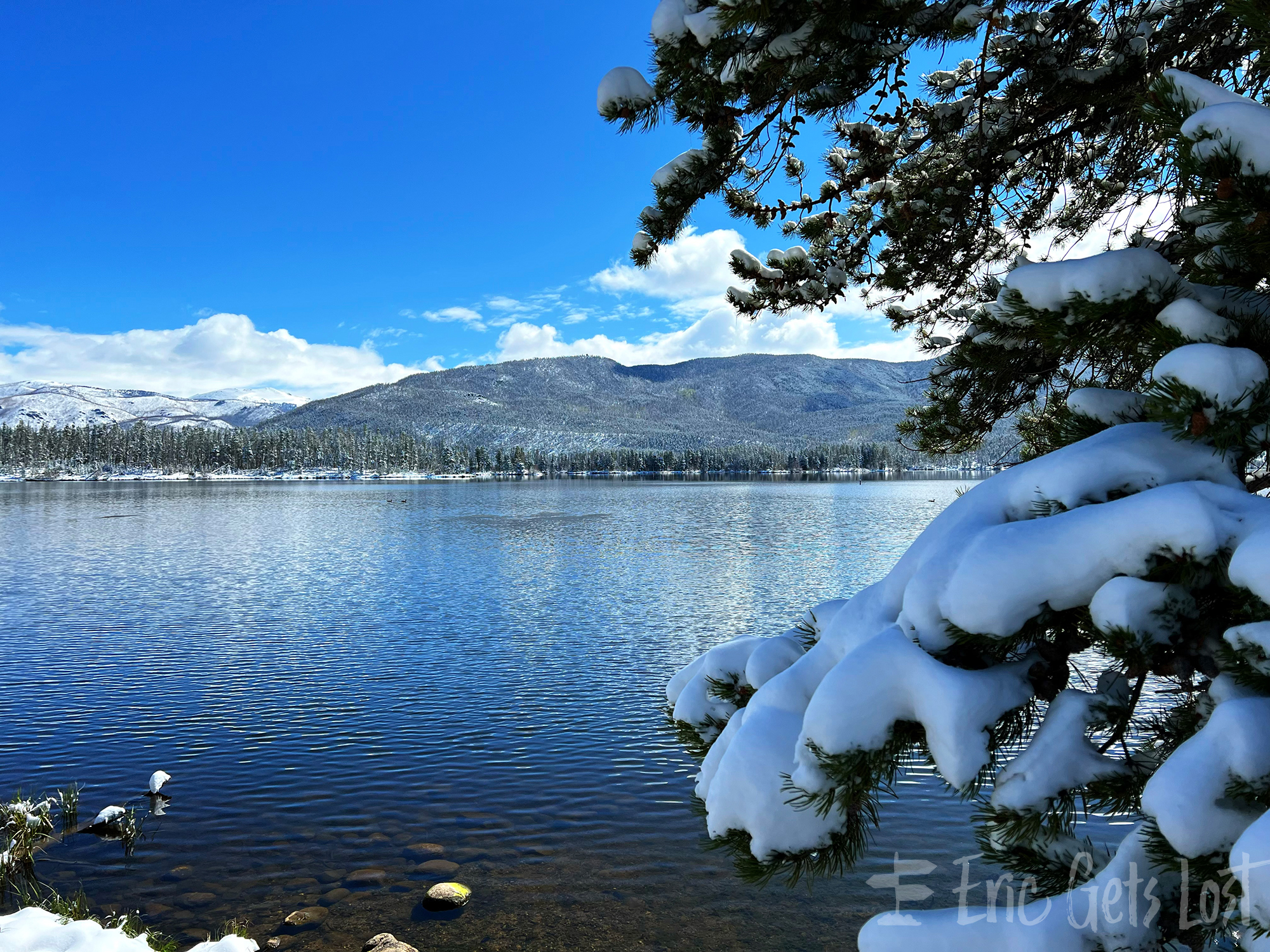 Shadow Mountain Lake