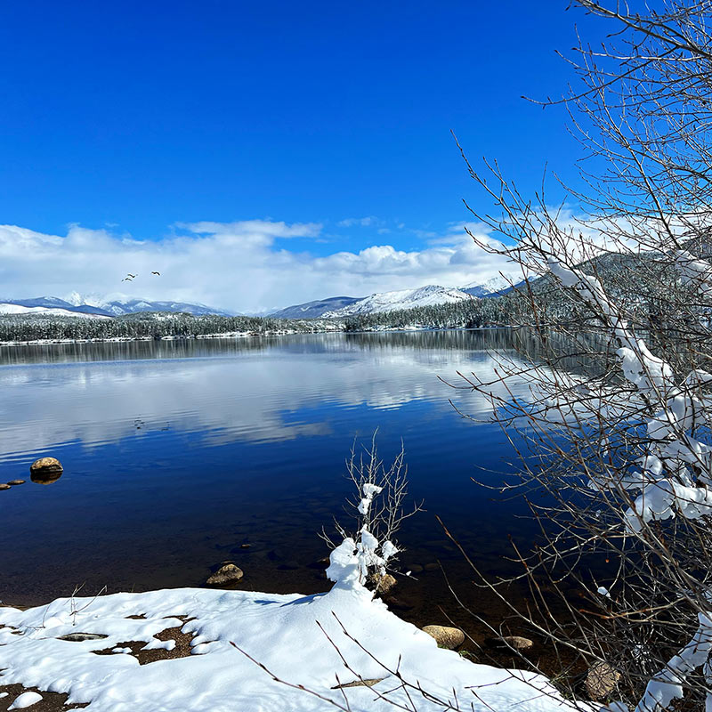 Shadow Mountain Lake