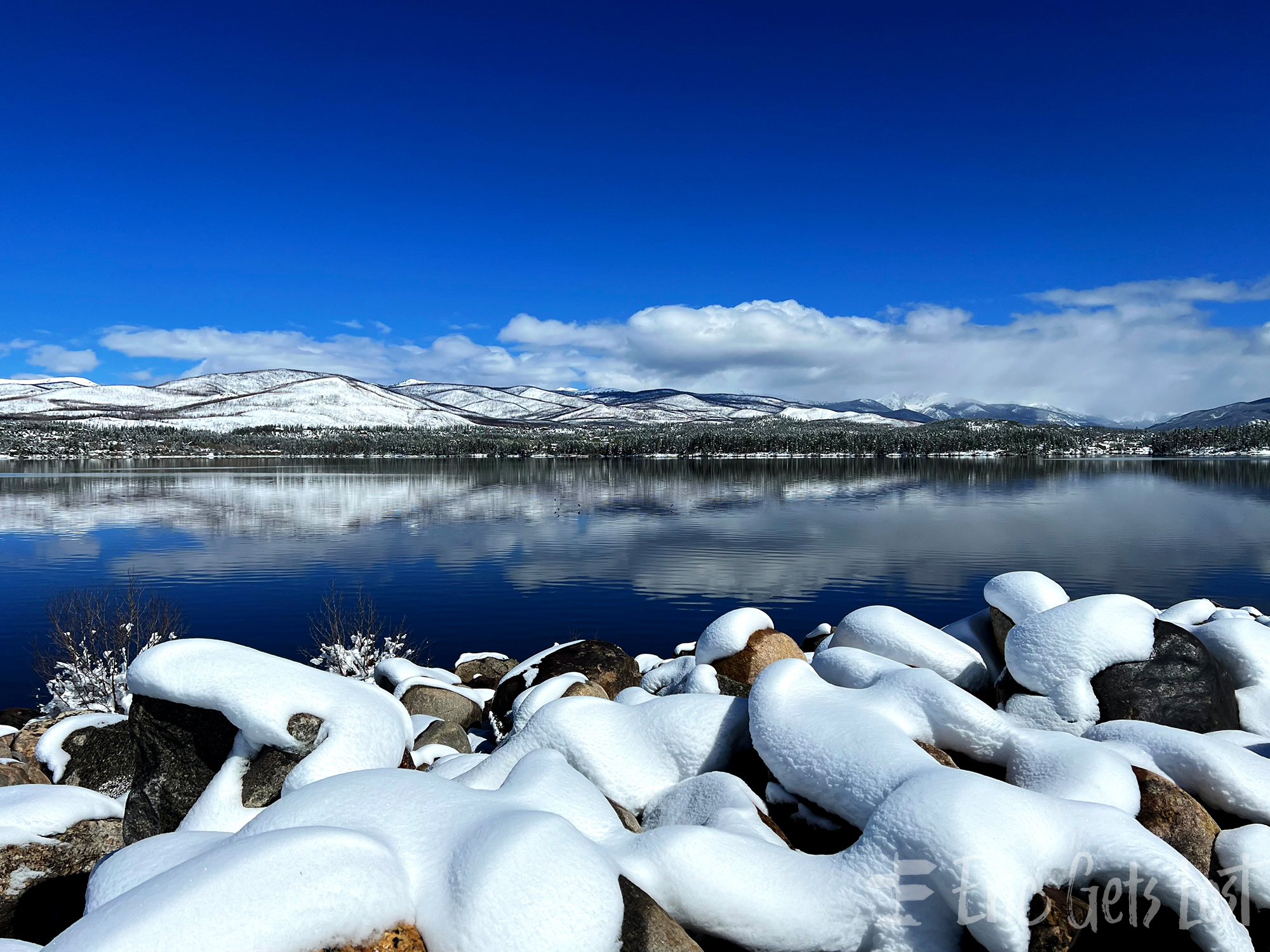 Shadow Mountain Lake