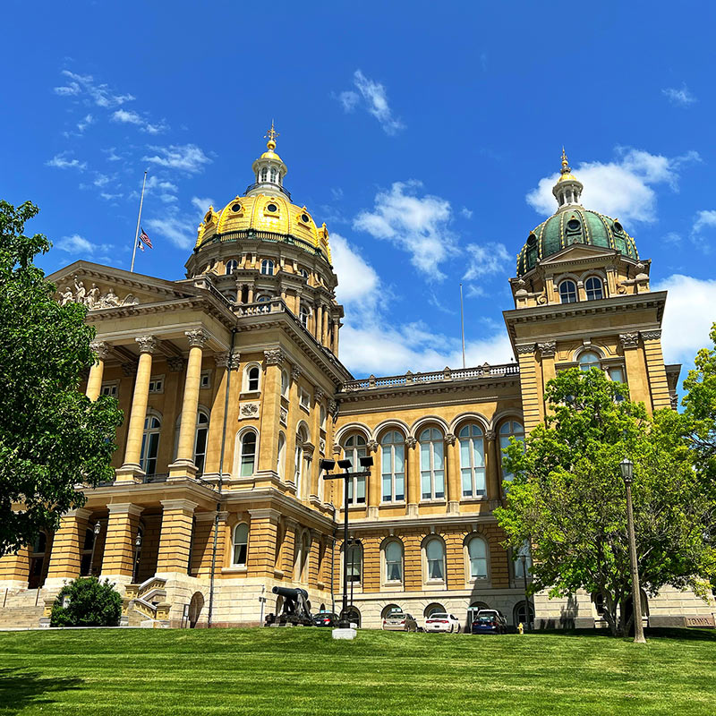 Iowa State Capitol