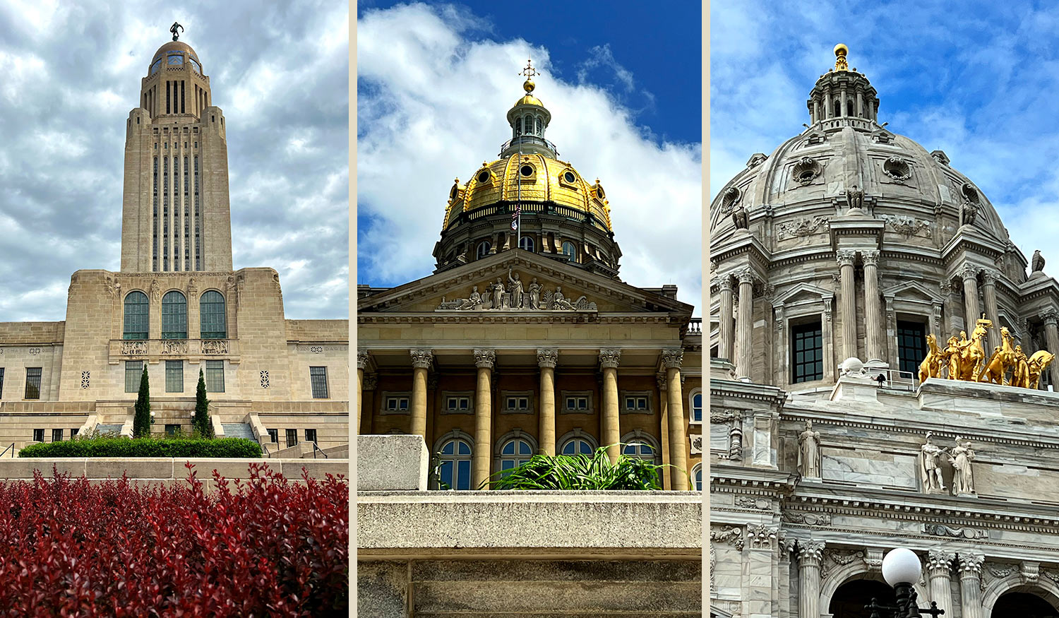 Three State Capitols