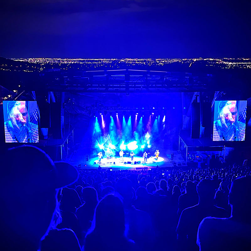 Trampled by Turtles at Red Rocks