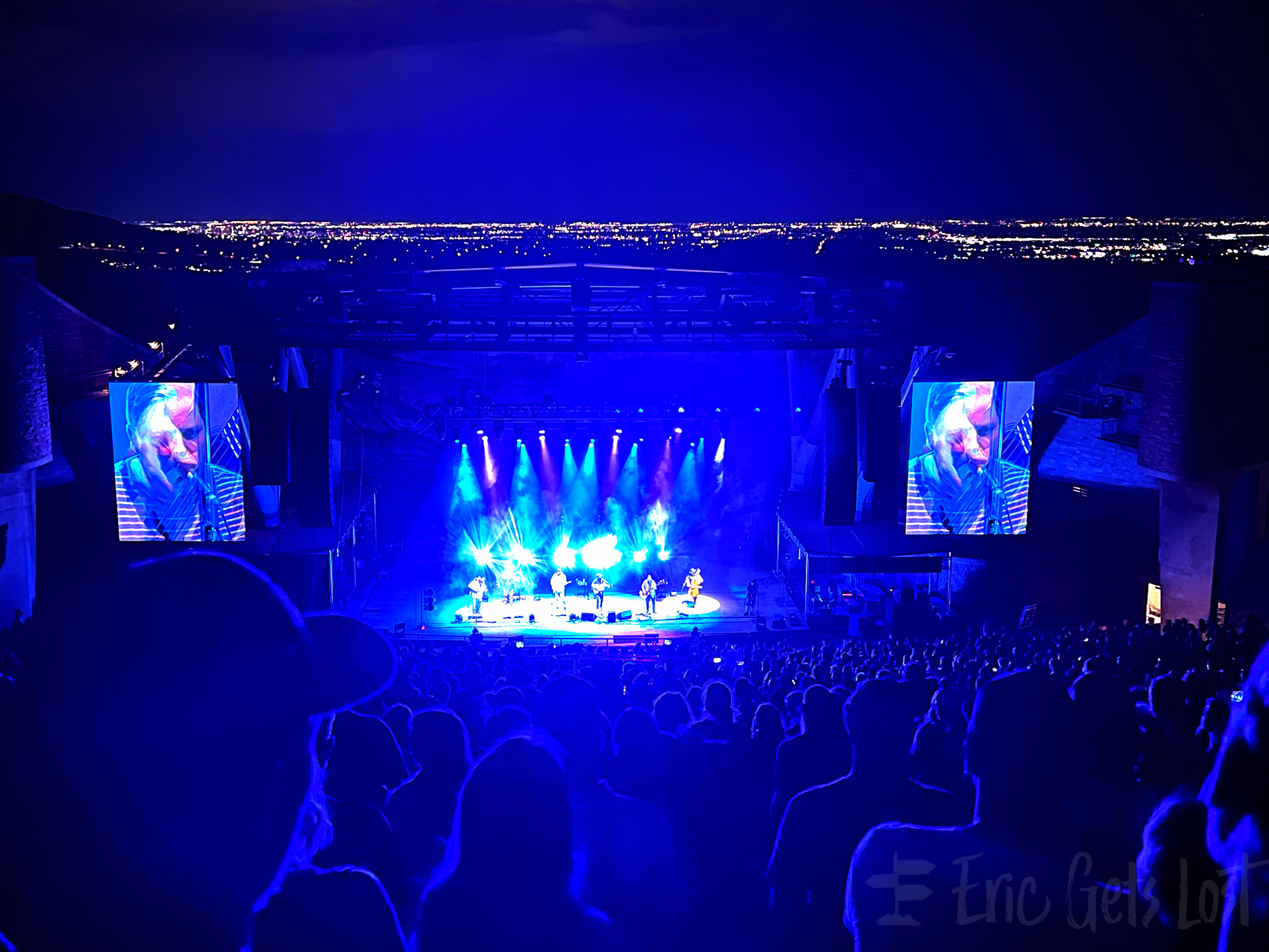 Trampled by Turtles at Red Rocks