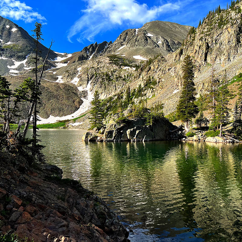 Lake Agnes