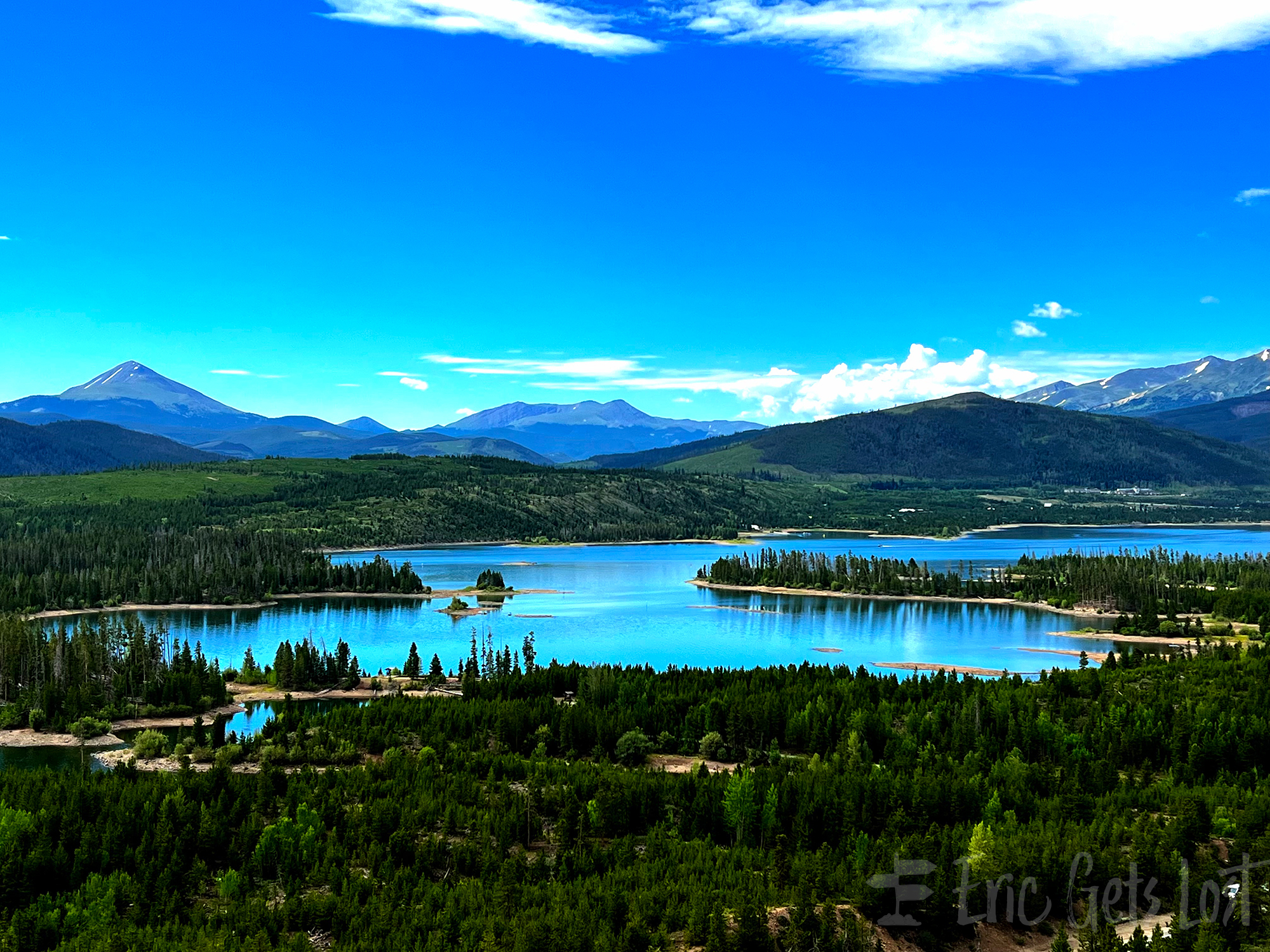 Dillon Reservoir