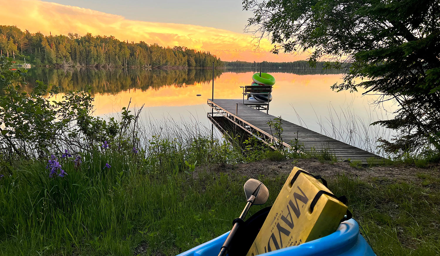 Gunn Lake – Itasca County, Minnesota – June 2022