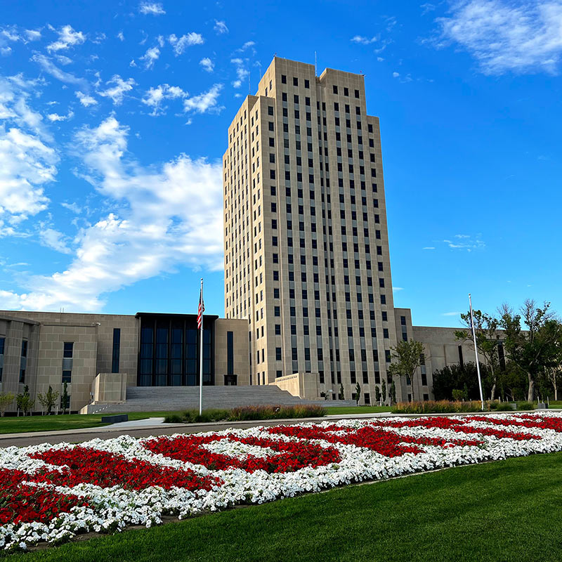 North Dakota State Capitol