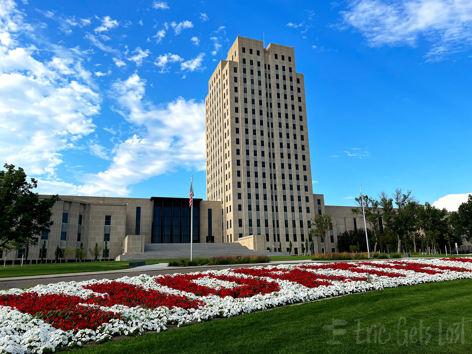 North Dakota State Capitol