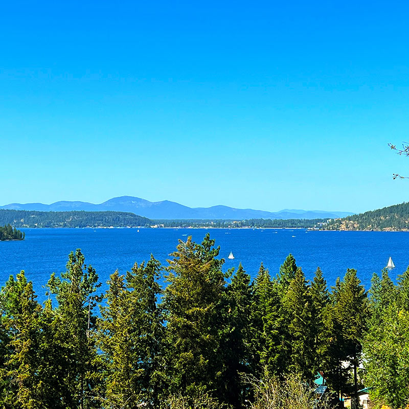 Lake Coeur d’Alene