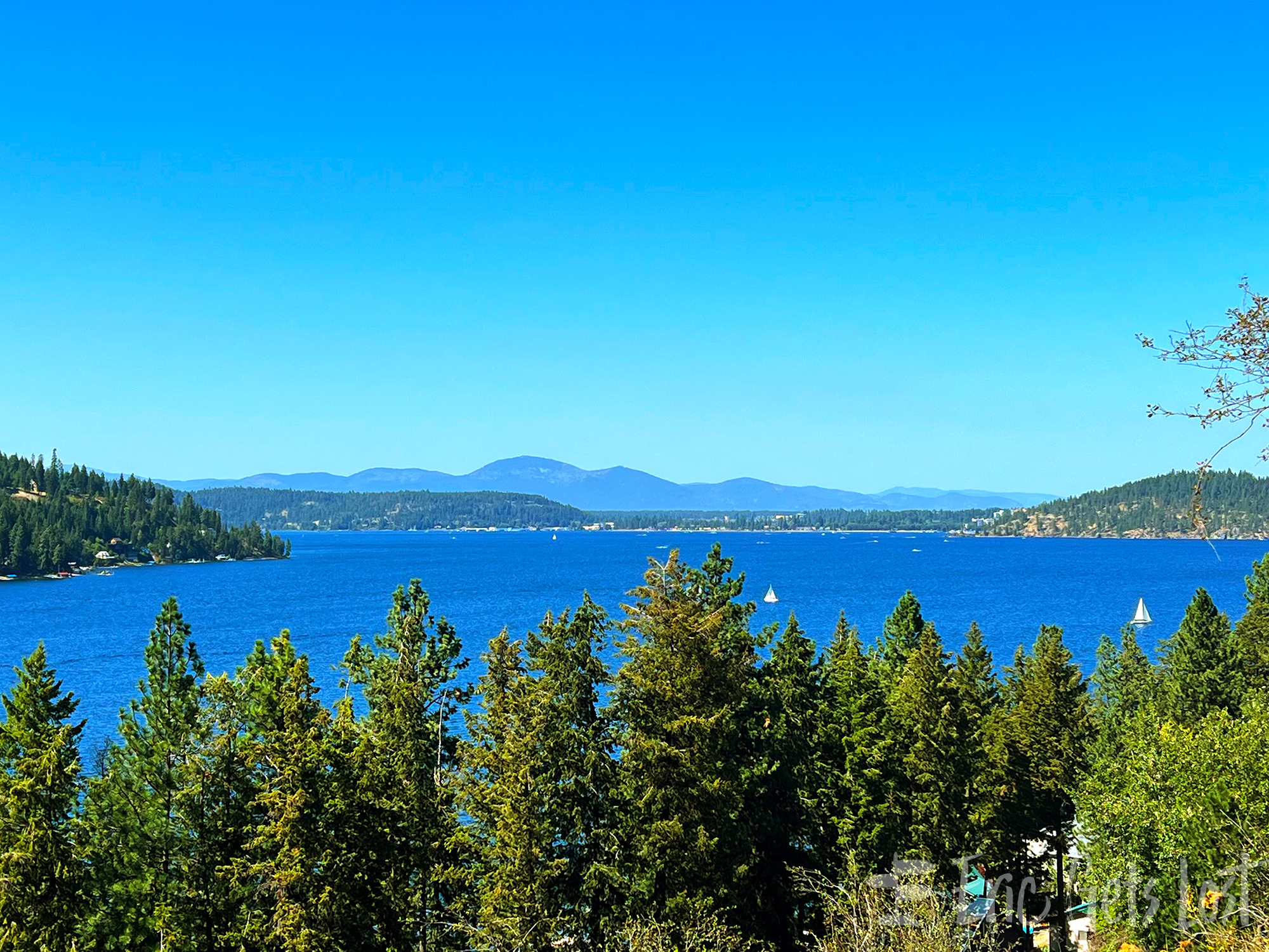 Lake Coeur d’Alene