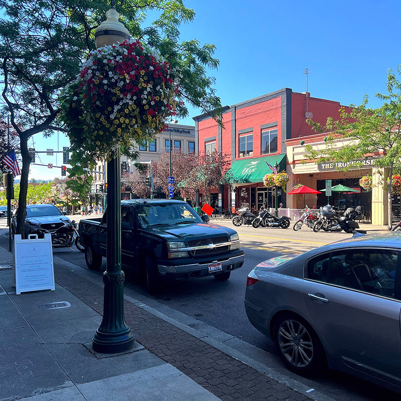 Downtown Coeur d’Alene