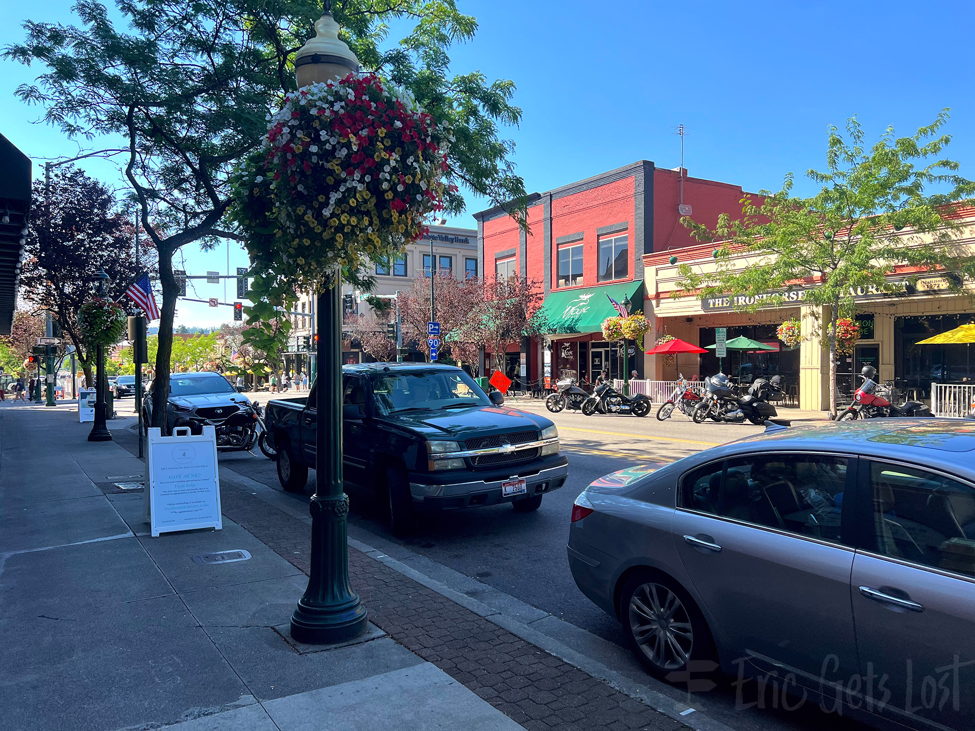 Downtown Coeur d’Alene