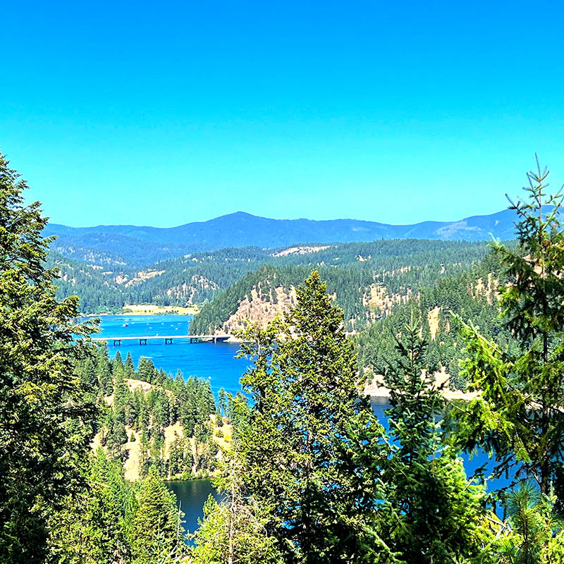 Beauty Bay at Lake Coeur d’Alene