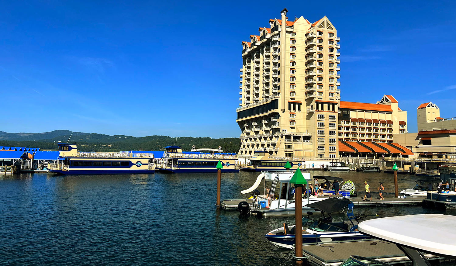 Coeur d’Alene Resort Eric Gets Lost