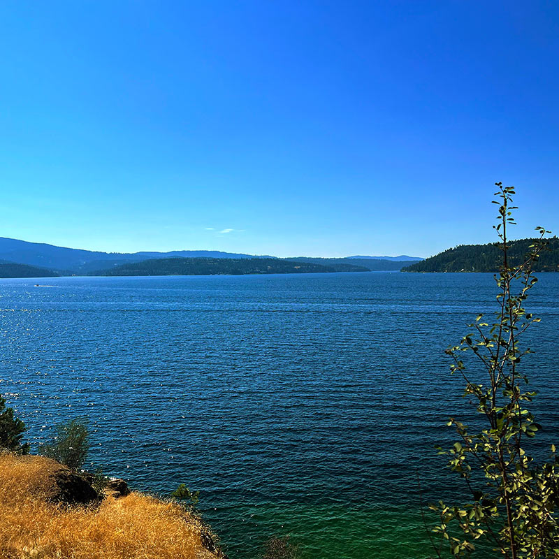 Tubbs Hill at Lake Coeur d’Alene