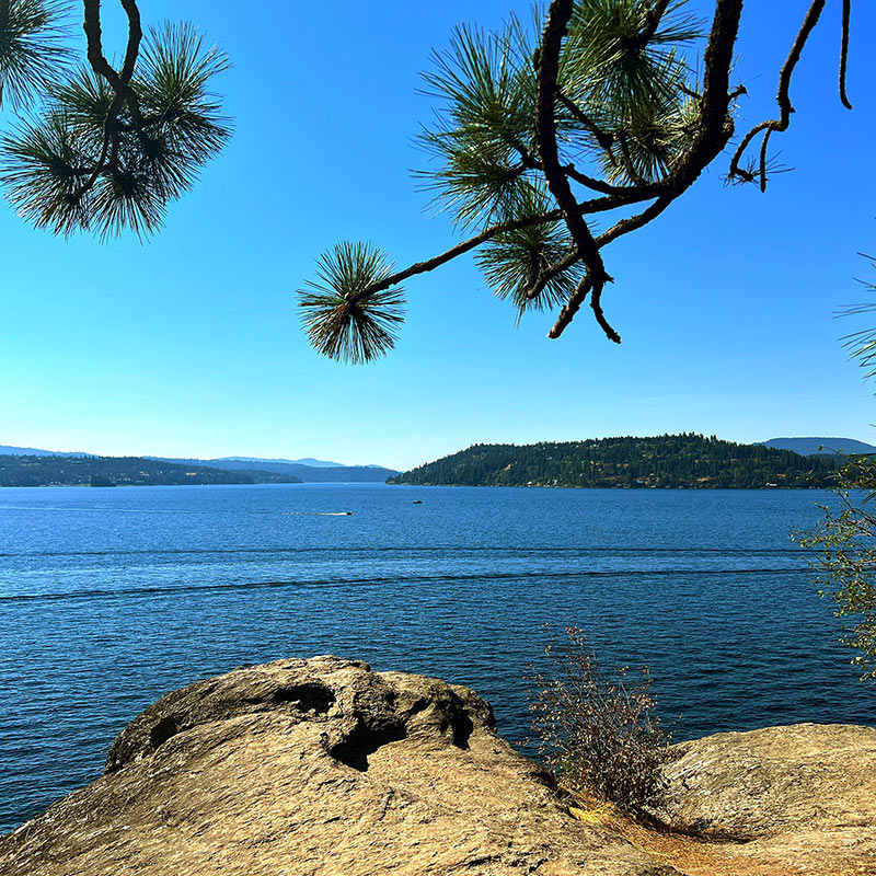 Tubbs Hill at Lake Coeur d’Alene