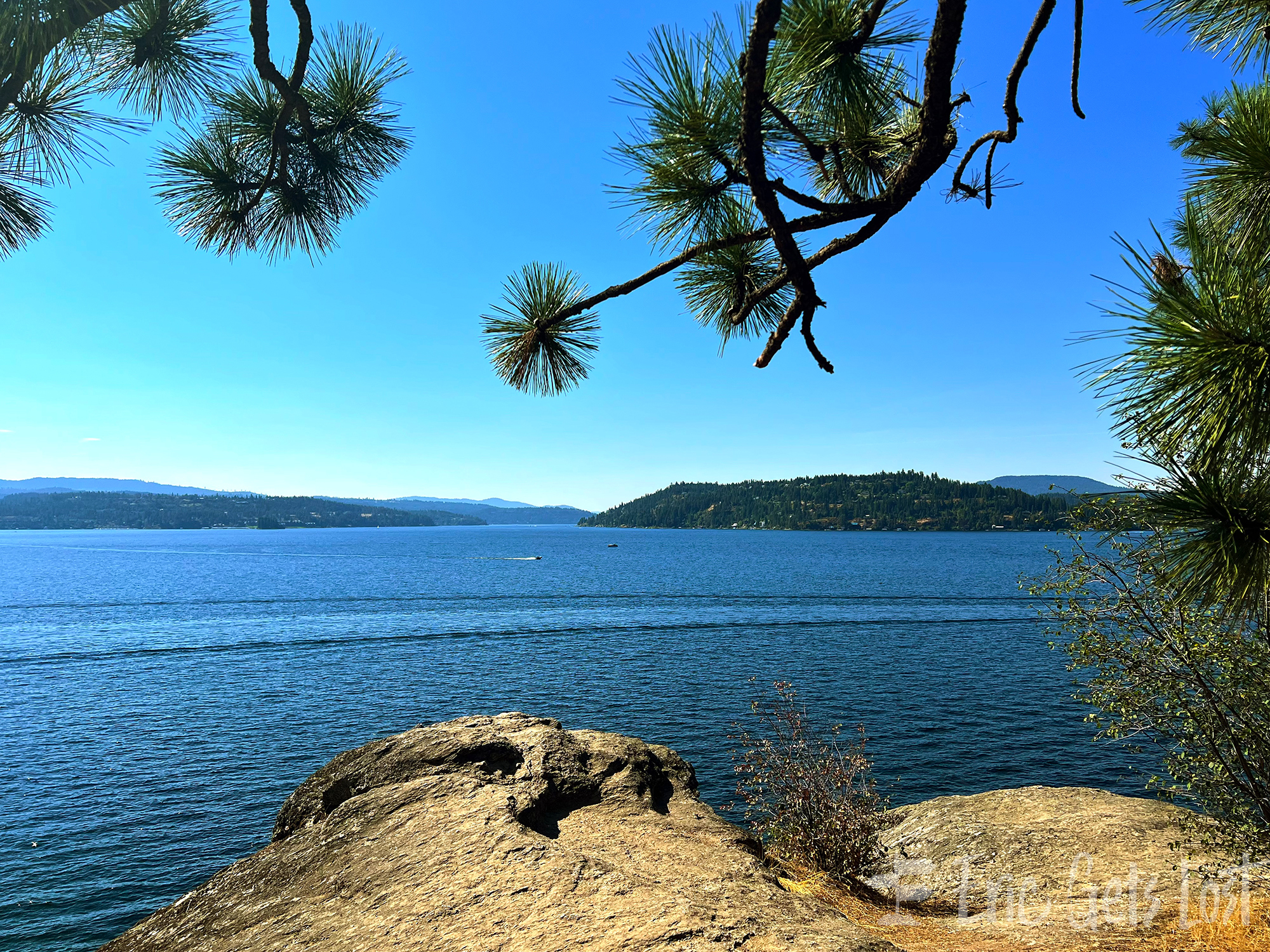 Tubbs Hill at Lake Coeur d’Alene