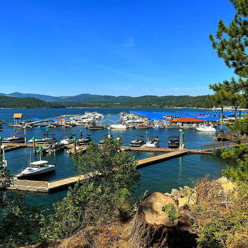 Lake Coeur d’Alene Marina