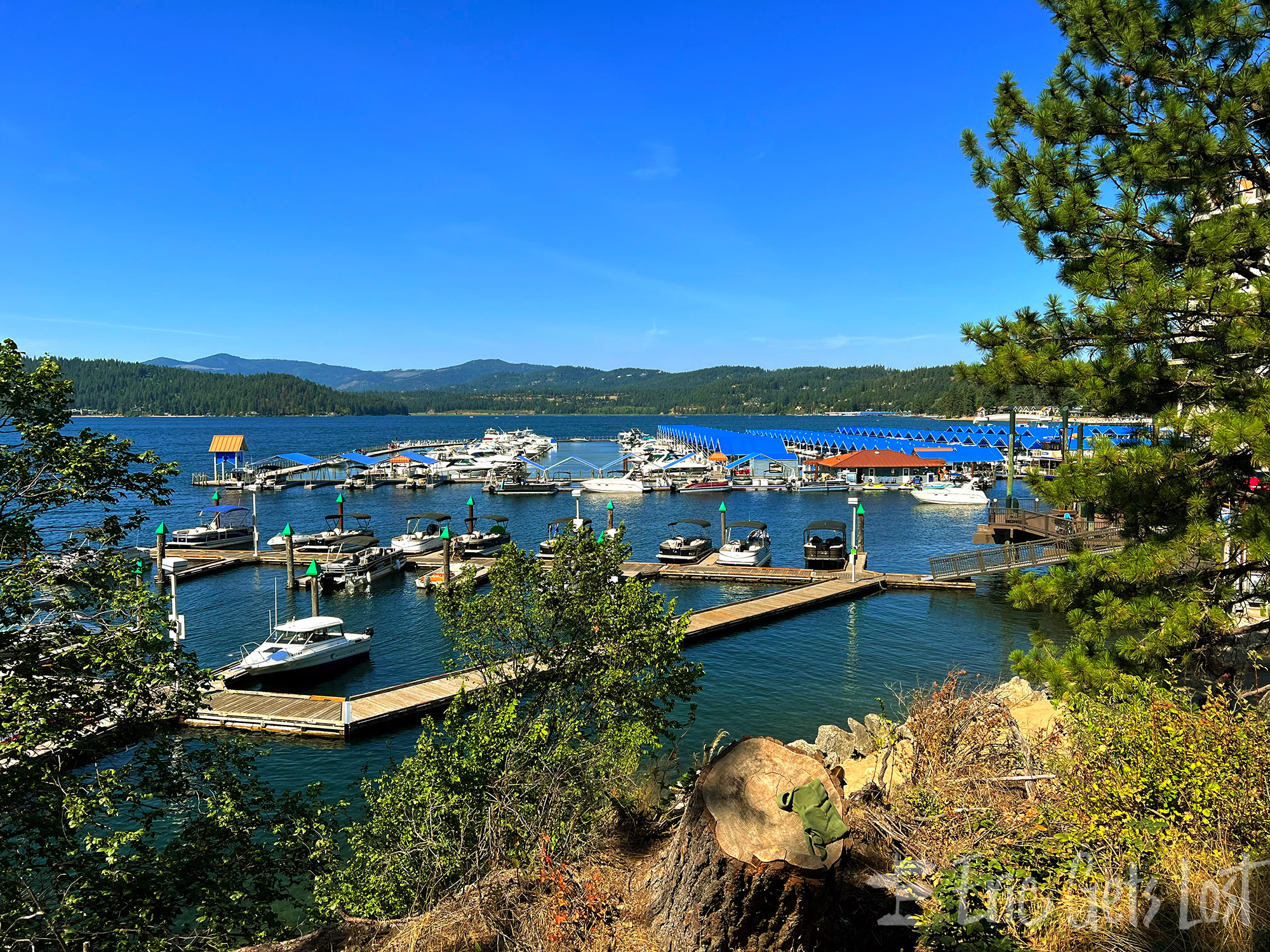 Lake Coeur d’Alene Marina