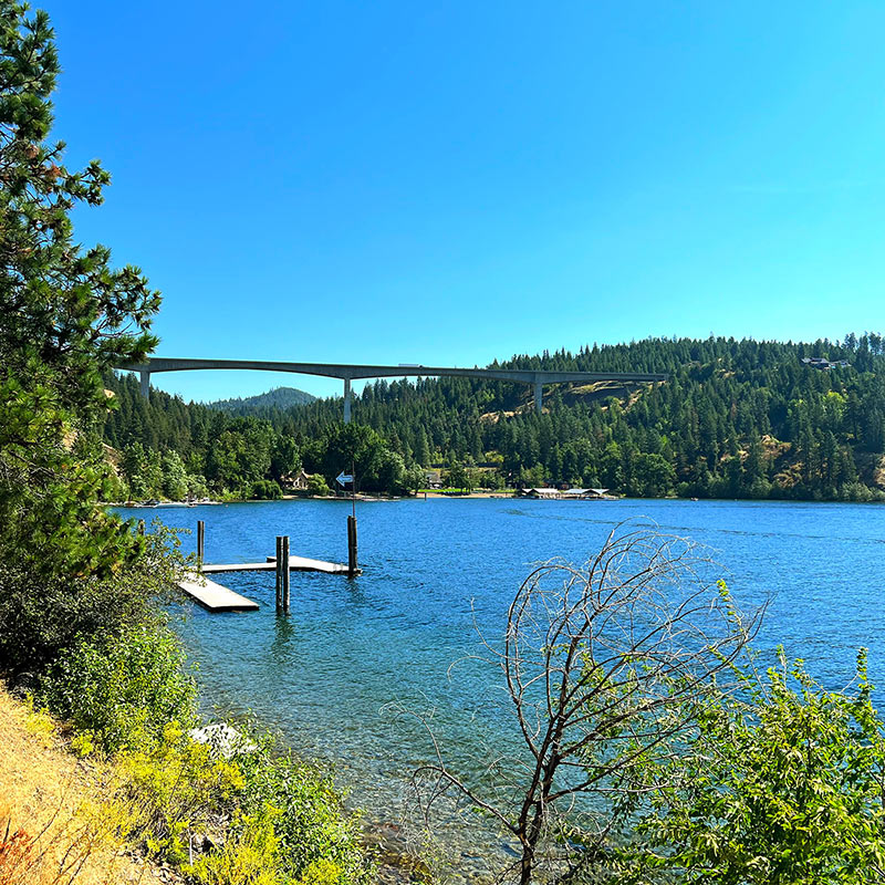 I-90 Bridge over Lake Coeur d’Alene