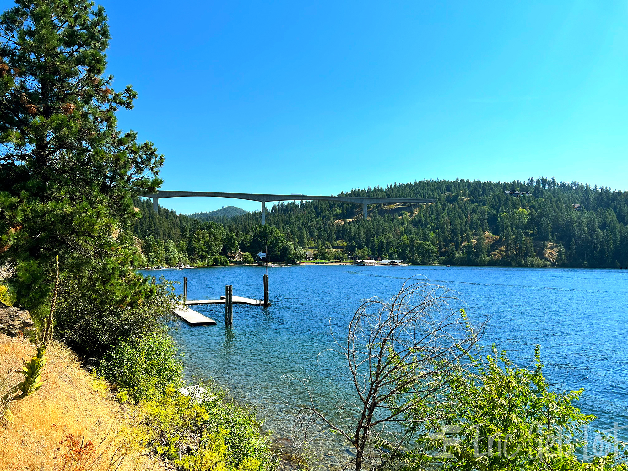 I-90 Bridge over Lake Coeur d’Alene