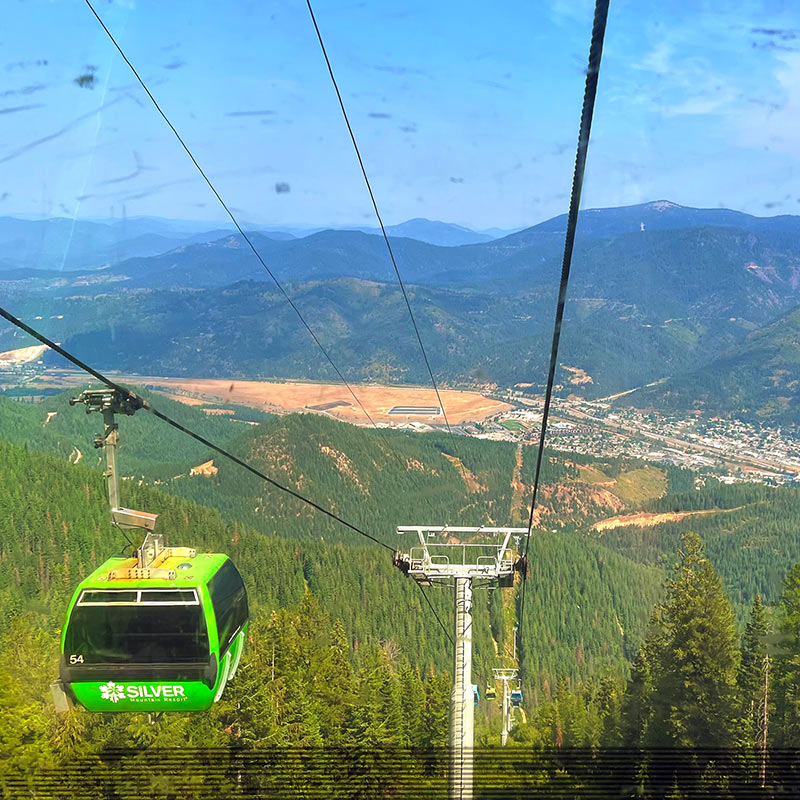 Silver Mountain Gondola