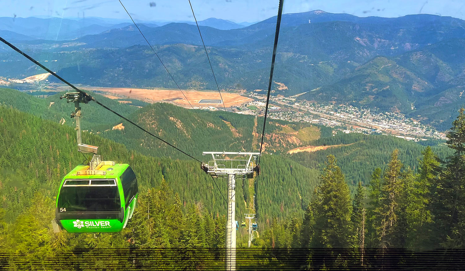 Silver Mountain Gondola