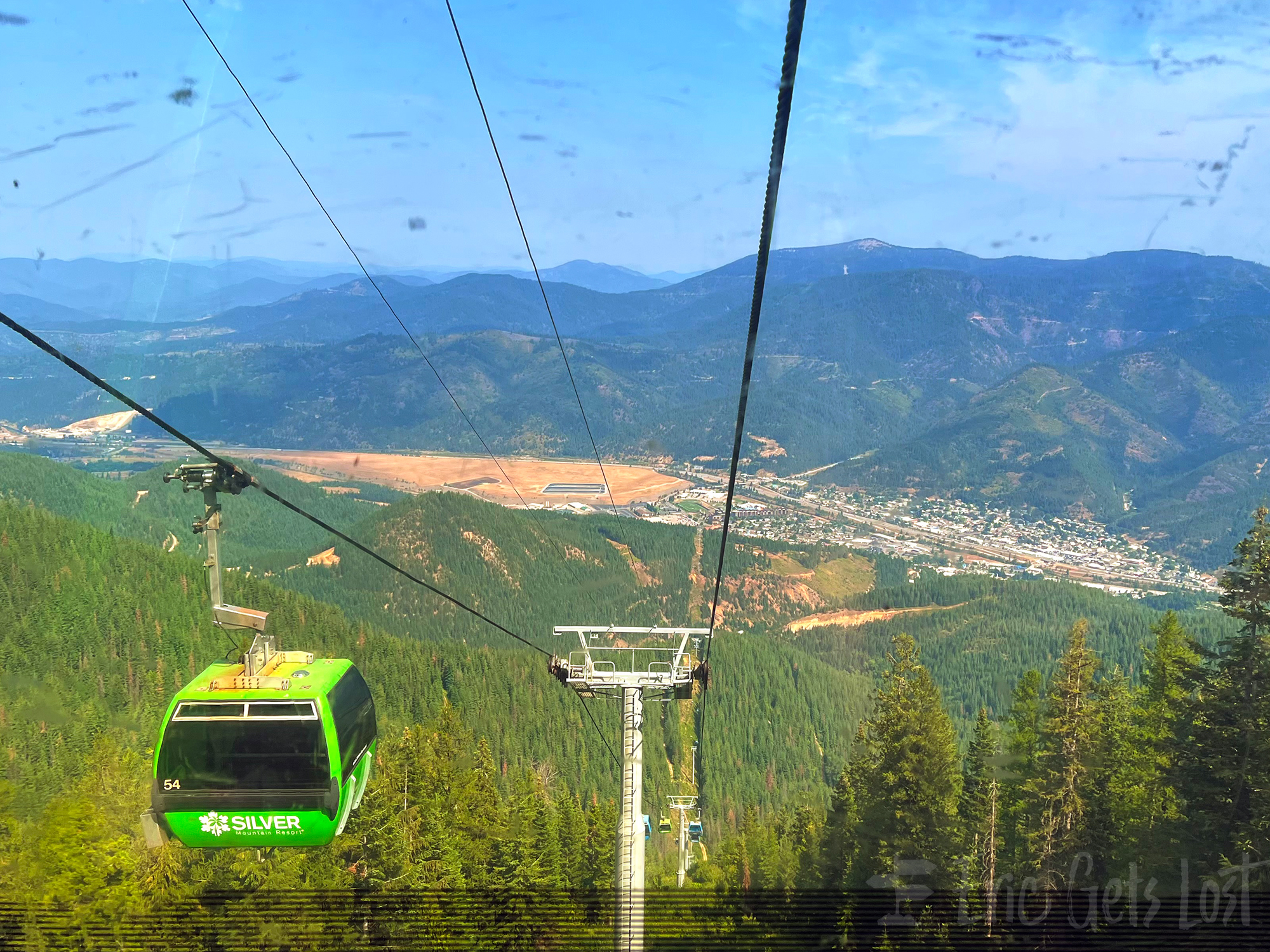 Silver Mountain Gondola