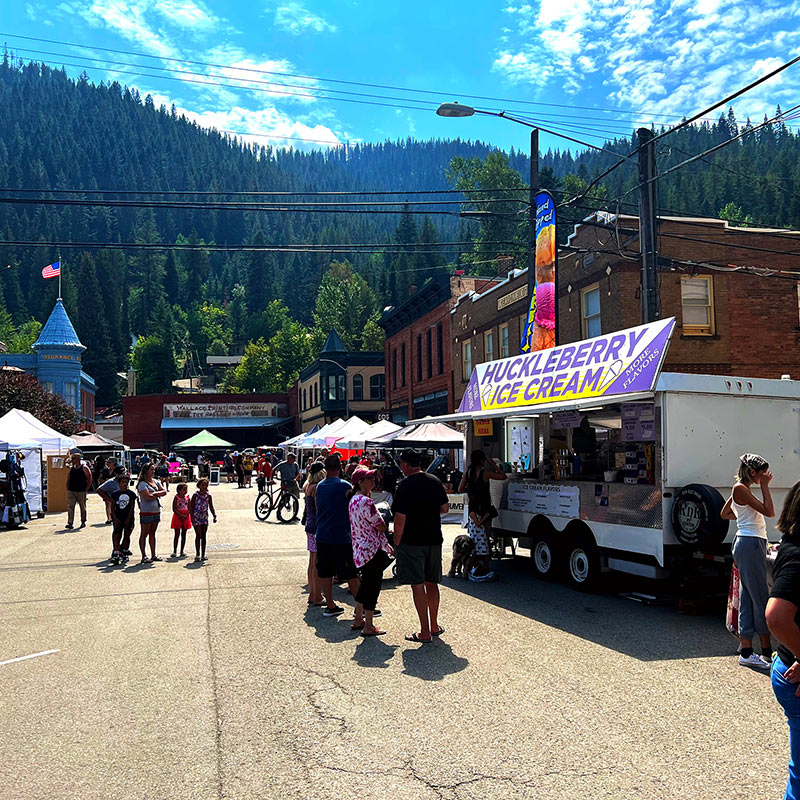 Huckleberry Festival