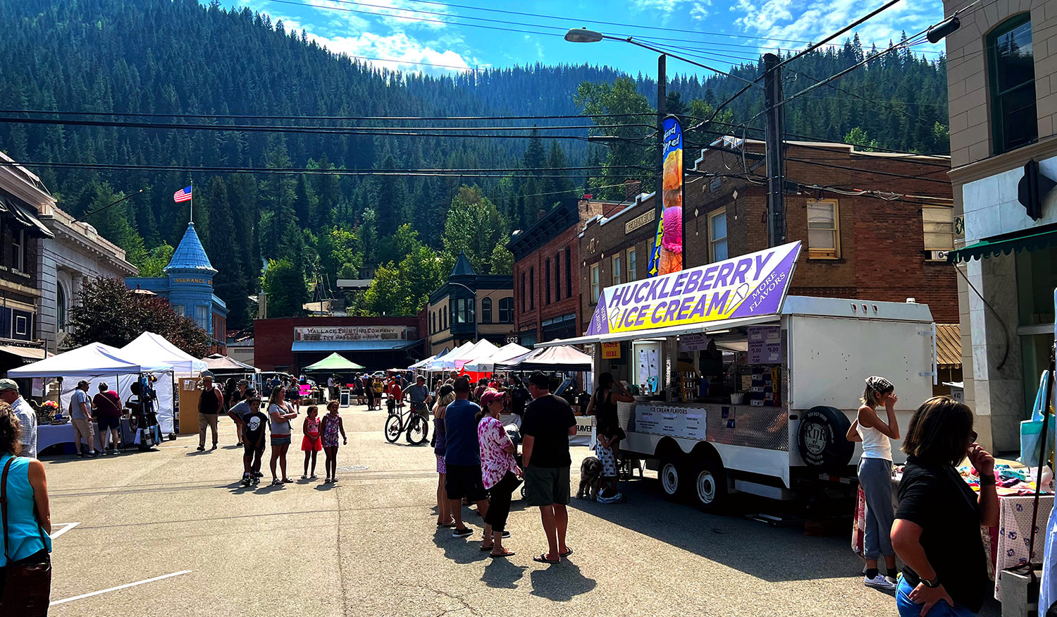 Huckleberry Festival