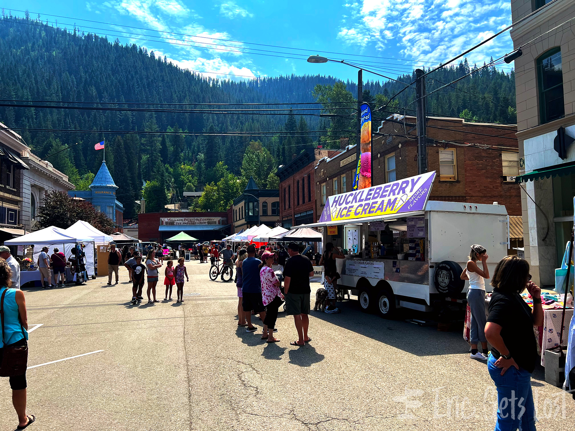 Huckleberry Festival