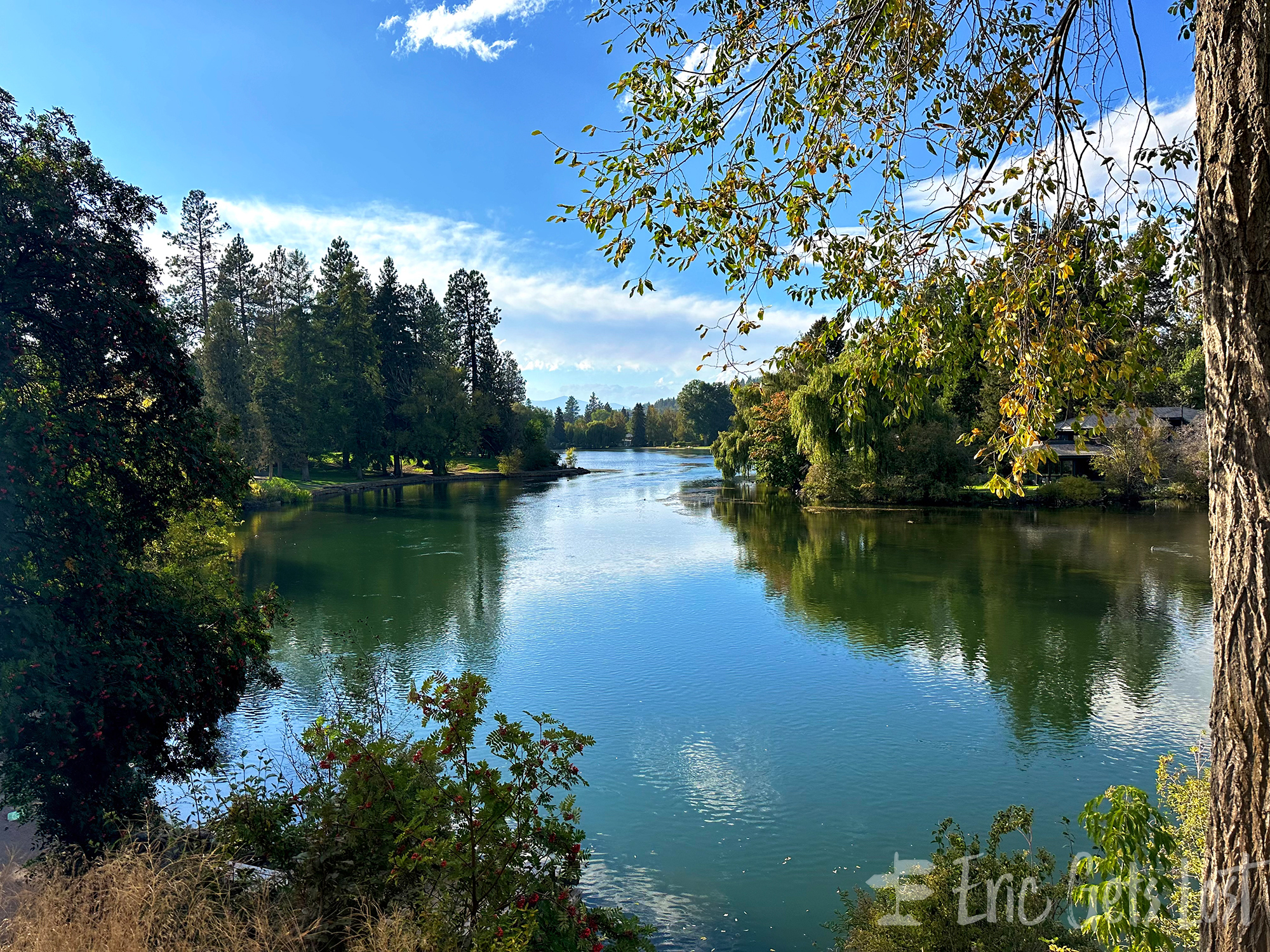 Mirror Pond at Drake Park