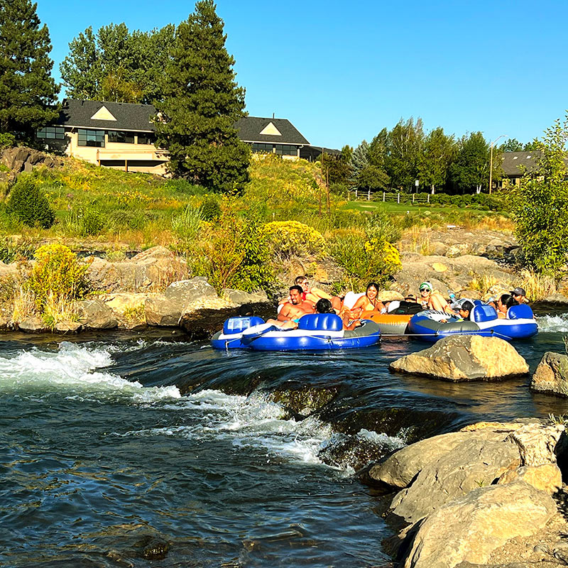 Deschutes River Tubing