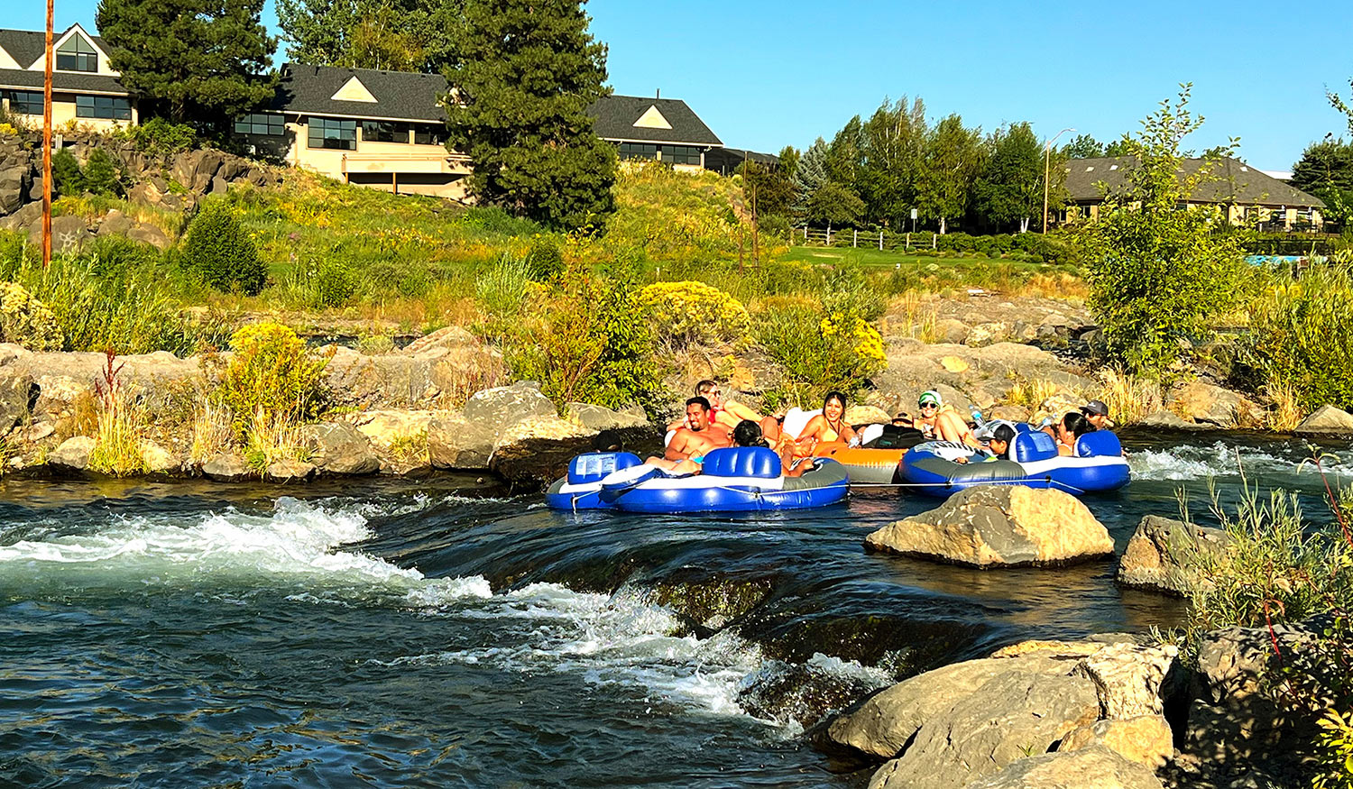 Deschutes River Tubing Eric Gets Lost