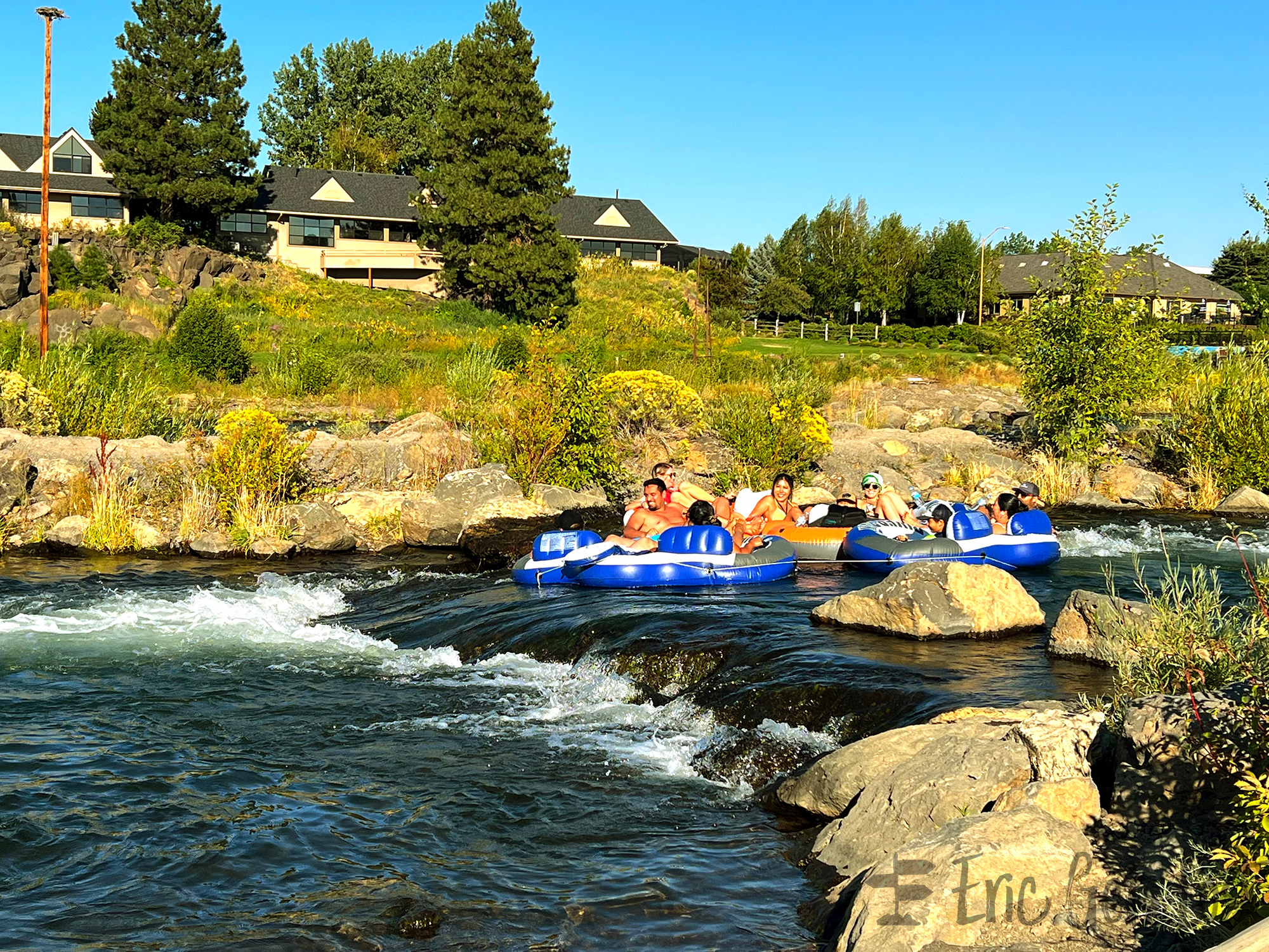 Deschutes River Tubing