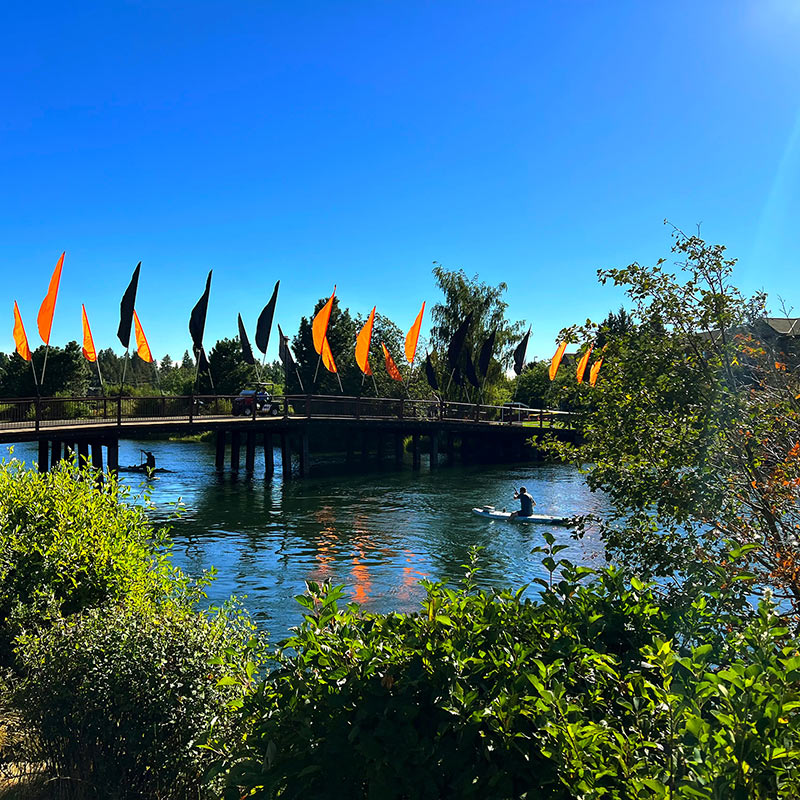 Old Mill District Bridge