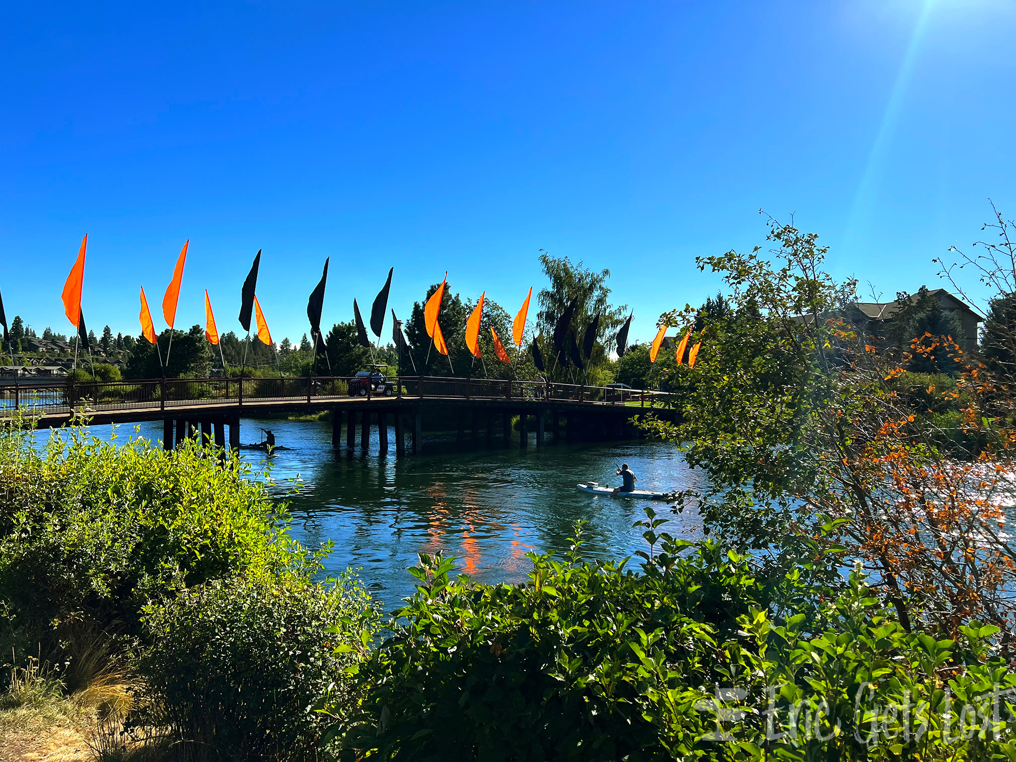 Old Mill District Bridge