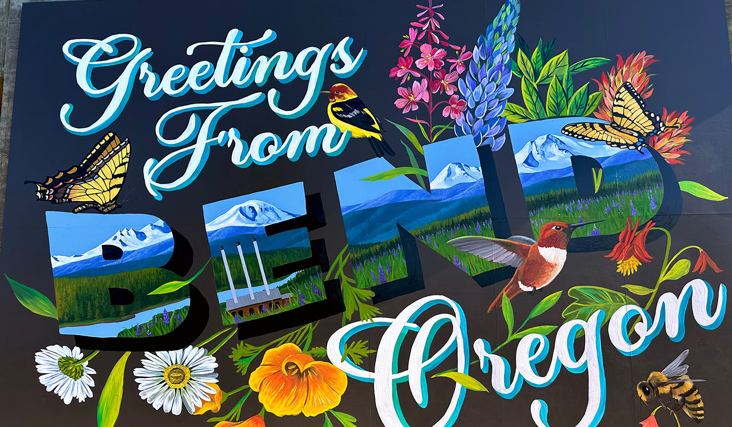 Greetings from Bend, Oregon Eric Gets Lost