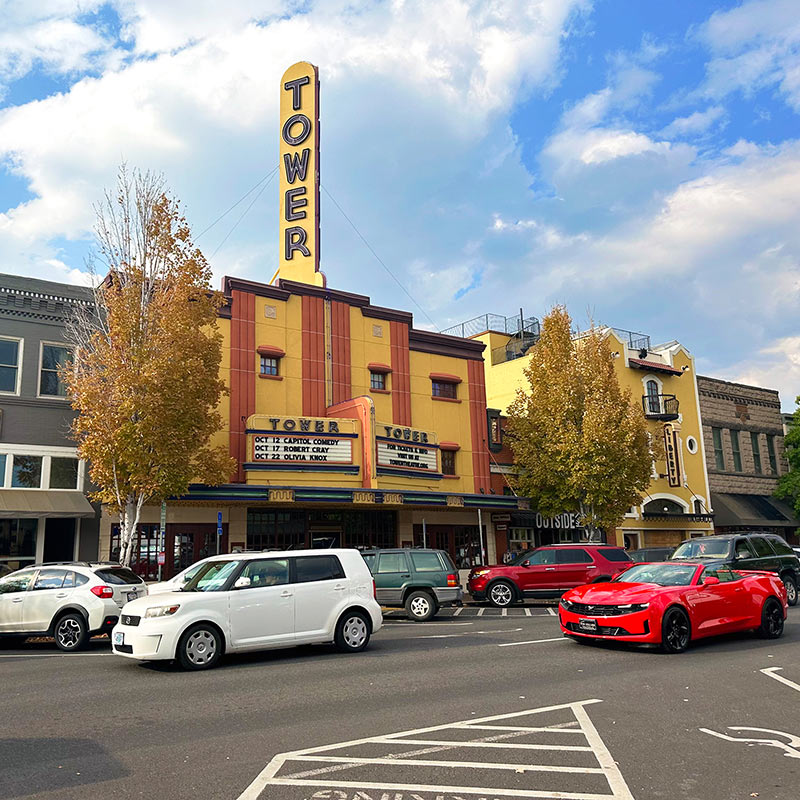 Downtown Bend