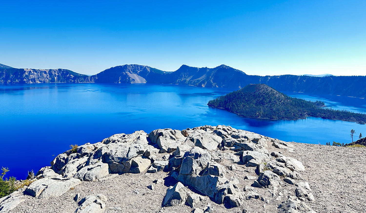 Crater Lake National Park – Oregon – September 2022