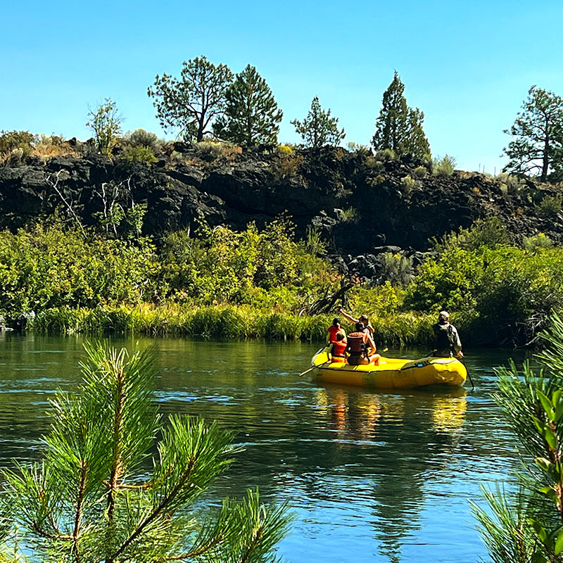 Deschutes River Rafting